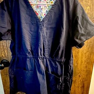 Koi scrub set. Cotton scrubs size xl